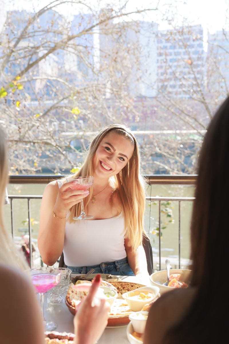 Bottomless brunch at Yassas Melbourne