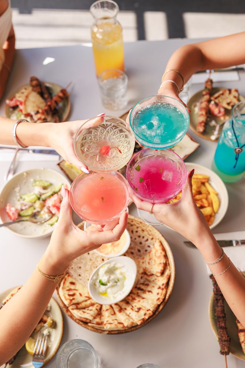 Bottomless brunch at Yassas Melbourne
