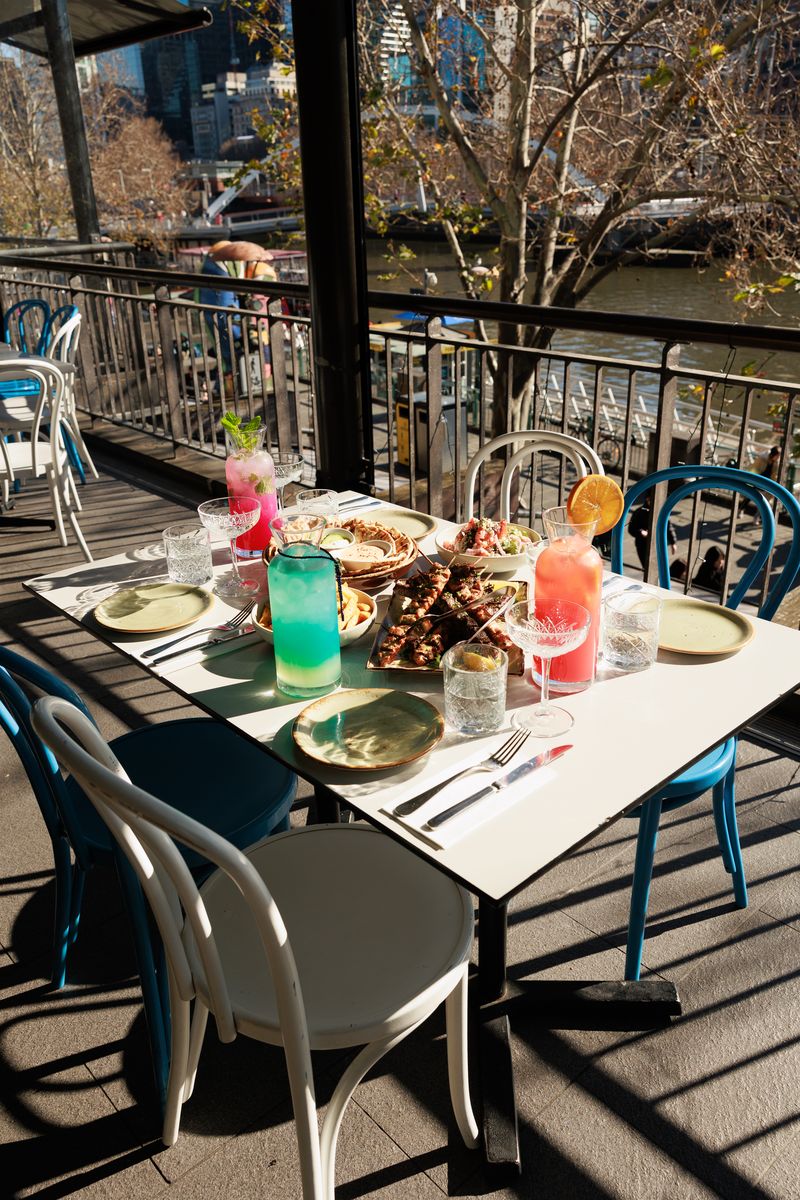 Bottomless brunch at Yassas Melbourne
